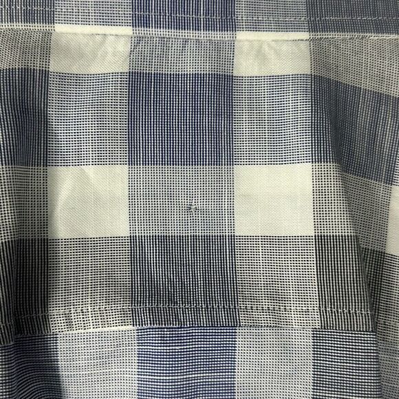 Hugo Boss Mens Slim Fit Long Sleeve Button Up Shirt Size 15 1/2 39 Purple Gray - Picture 4 of 9